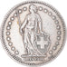 Münze, Schweiz, 2 Francs, 1932, Bern, SS, Silber, KM:21