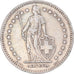 Moneda, Suiza, 2 Francs, 1940, Bern, MBC, Plata, KM:21