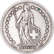 Moneta, Svizzera, 2 Francs, 1944, Bern, BB, Argento, KM:21