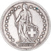 Moneta, Svizzera, 2 Francs, 1944, Bern, BB, Argento, KM:21