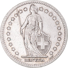 Münze, Schweiz, 2 Francs, 1944, Bern, SS, Silber, KM:21