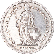 Moneta, Svizzera, 2 Francs, 1945, Bern, BB, Argento, KM:21