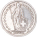 Moneta, Svizzera, 2 Francs, 1945, Bern, BB, Argento, KM:21