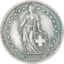 Münze, Schweiz, 2 Francs, 1957, Bern, SS, Silber, KM:21