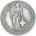 Münze, Schweiz, 2 Francs, 1957, Bern, SS, Silber, KM:21