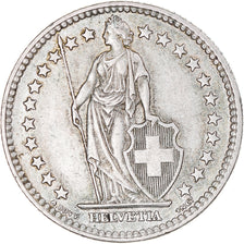 Münze, Schweiz, 2 Francs, 1961, Bern, SS, Silber, KM:21