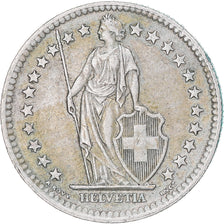 Moneta, Svizzera, 2 Francs, 1963, Bern, BB, Argento, KM:21