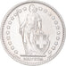 Münze, Schweiz, 2 Francs, 1965, Bern, SS+, Silber, KM:21