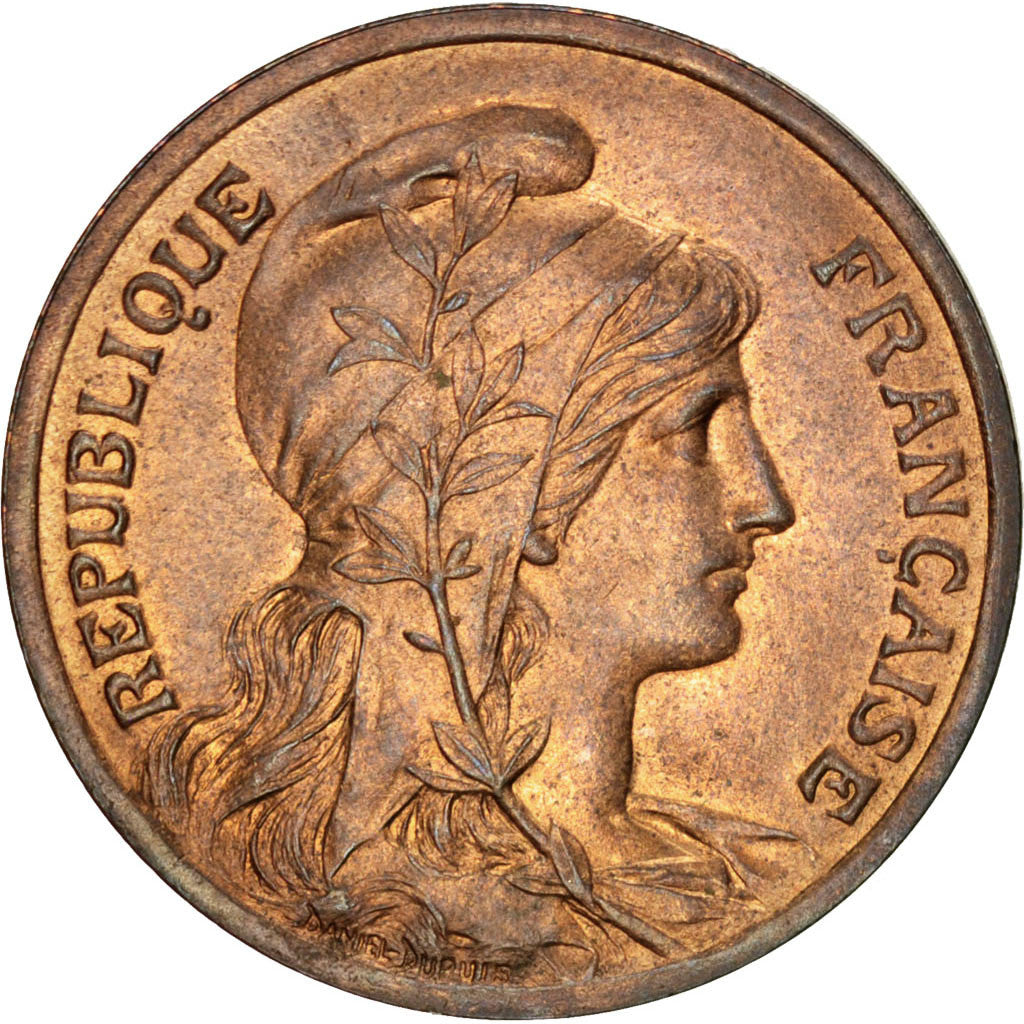Coin, France, Dupuis, 10 Centimes, 1898, Paris, MS(63), Bronze, KM:843