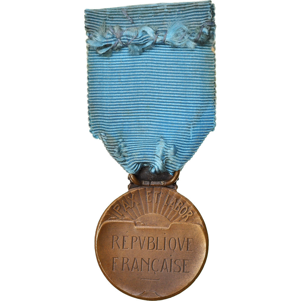 France, Jeunesse et sports, Medal, Very Good Quality, Bronze, 28
