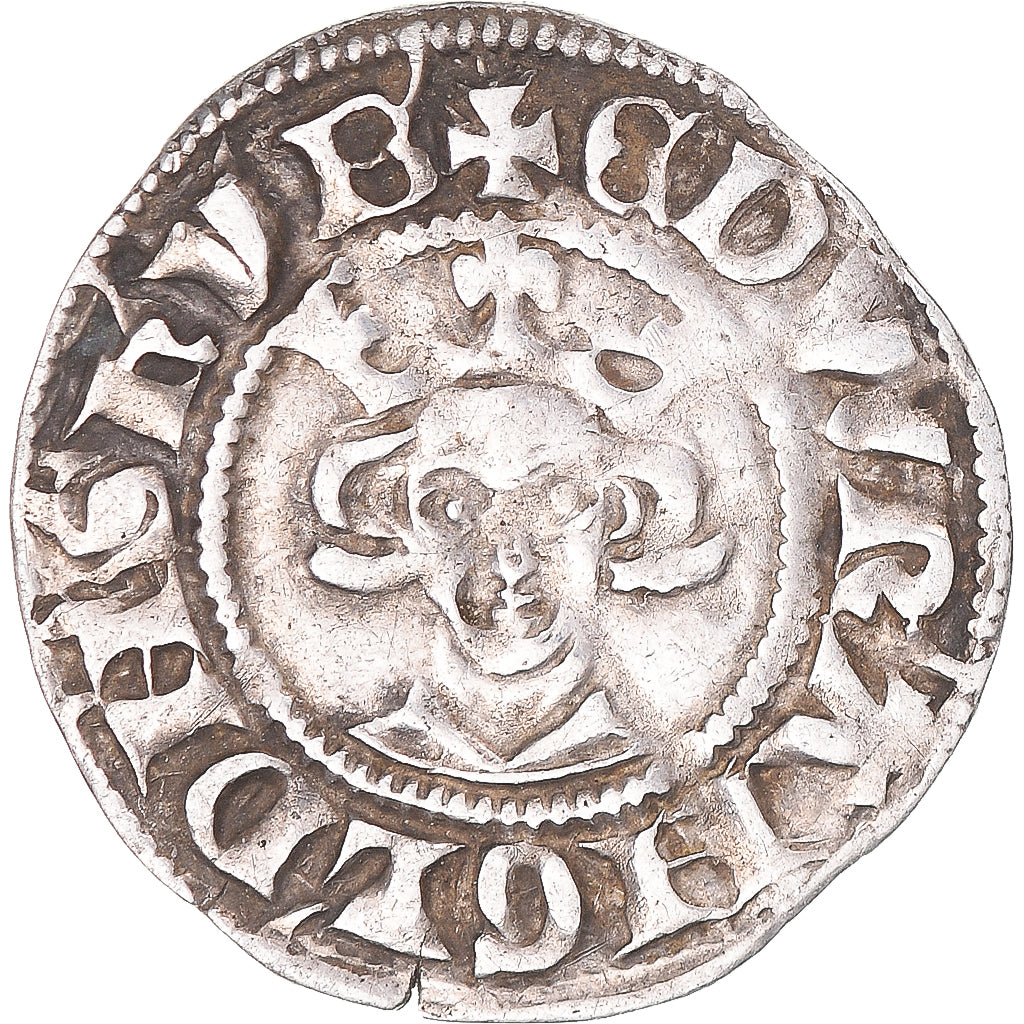 Monnaie, Grande-Bretagne, Edward I, II, III, Penny, Londres, TTB, Argent