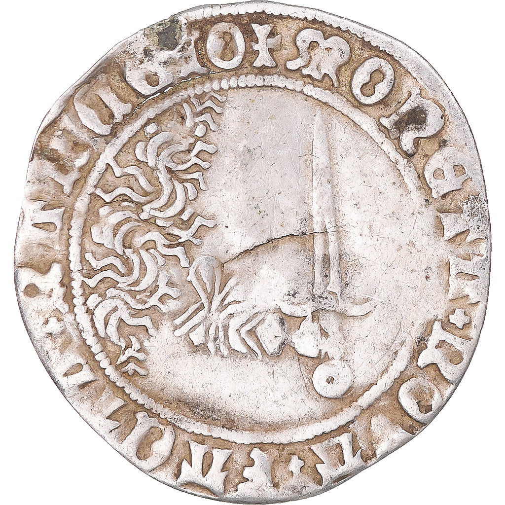 Moneta, Francia, duché de Lorraine, Antoine, Gros, Nancy, BB, Argento