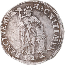 Coin, Netherlands, WEST FRIESLAND, Gulden, 1721, VF(30-35), Silver, KM:97.3