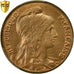 France, 10 Centimes, Dupuis, 1902, Paris, Bronze, PCGS, MS(65-70), Gadoury:277