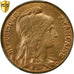France, 10 Centimes, Dupuis, 1902, Paris, Bronze, PCGS, FDC, Gadoury:277, KM:843