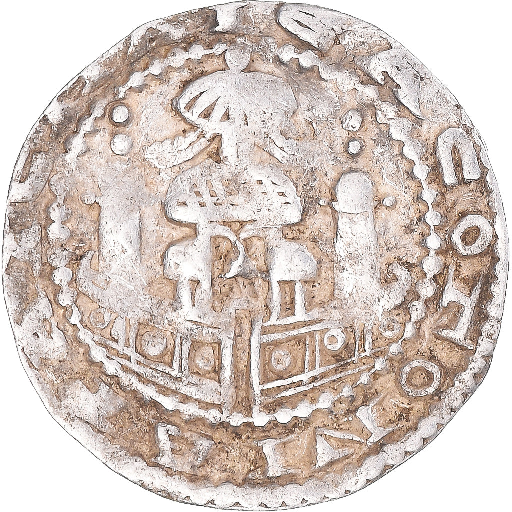 Münze, Deutschland, Philipp von Heinsberg, Denier, 1175-1181, Cologne, SS