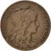 FRANCE, Dupuis, 10 Centimes, 1911, Paris, KM #843, EF(40-45), Bronze, 30,...