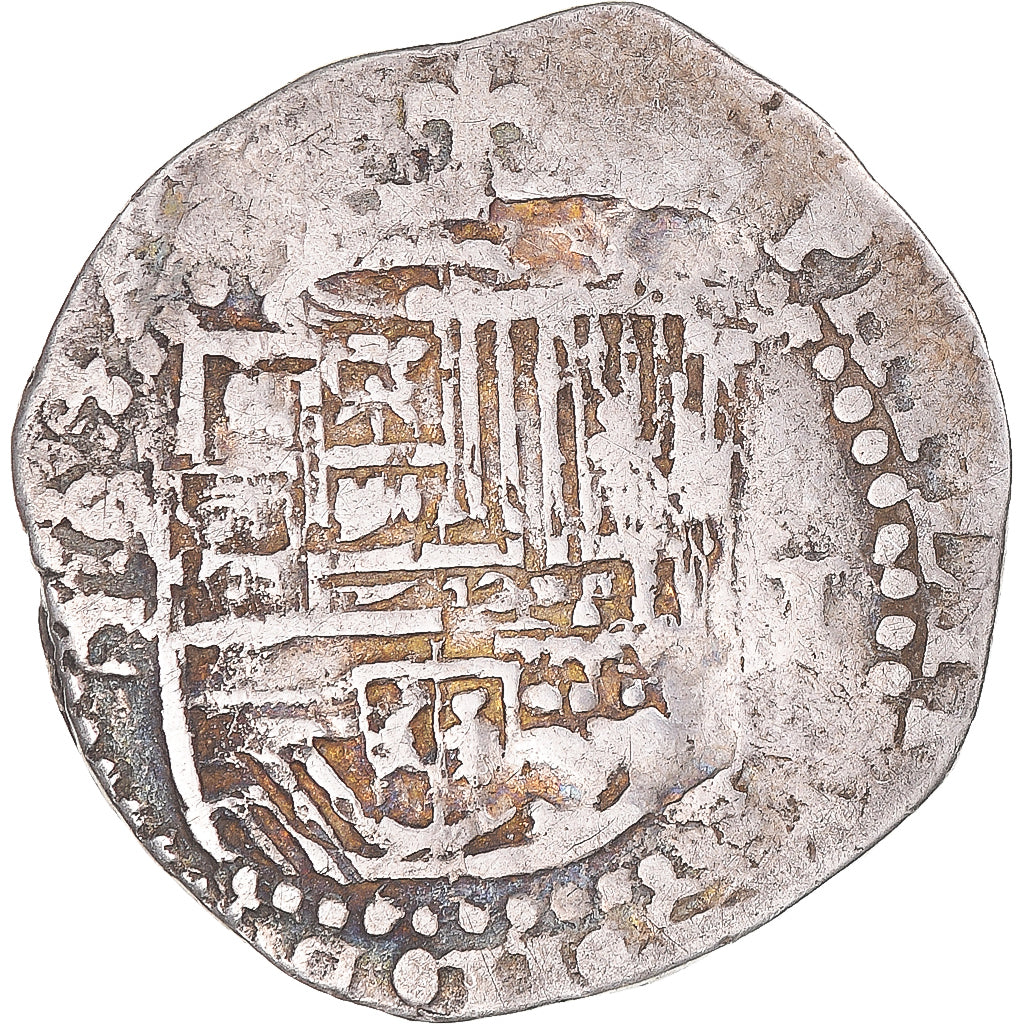 Moneda, España, Philip II, Real, Seville, MBC, Plata