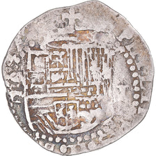 Moneda, España, Philip II, Real, Seville, MBC, Plata