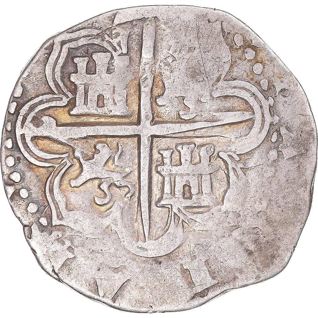 Moneda, España, Philip II, Real, Seville, MBC, Plata