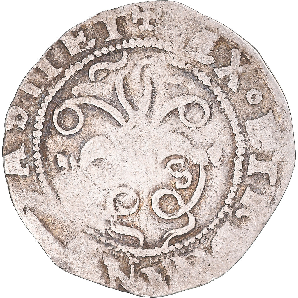 Monnaie, Espagne, Ferdinand & Isabelle, 1/2 Réal, 1497-1566, Seville, TB