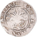 Monnaie, Espagne, Ferdinand & Isabelle, 1/2 Réal, 1497-1566, Seville, TB