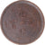 Moneta, China, GUANGXU, 10 Cash, 1902-1905, VF(30-35), Miedź, KM:Y122