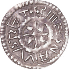 Moneda, Hungría, Stephen I, Denar, 997-1038, MBC+, Plata