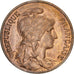 FRANCE, Dupuis, 10 Centimes, 1912, Paris, KM #843, AU(55-58), Bronze, 30,...