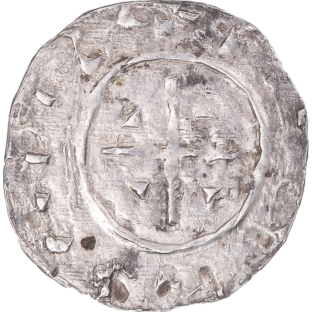 Münze, Ungarn, Ladislaus I, Denar, 1077-1095, SS, Silber