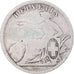 Moneta, Svizzera, Franc, 1861, Bern, MB, Argento, KM:9a