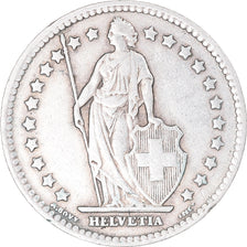 Moneta, Svizzera, Franc, 1931, Bern, BB, Argento, KM:24