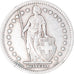 Moneta, Svizzera, Franc, 1931, Bern, BB, Argento, KM:24