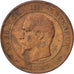 Moneda, Francia, Napoleon III, Napoléon III, 10 Centimes, 1853, Rouen, MBC