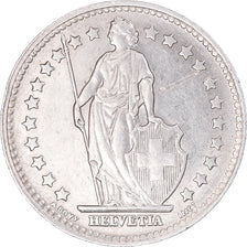 Münze, Schweiz, Franc, 1945, Bern, SS+, Silber, KM:24