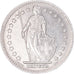 Münze, Schweiz, Franc, 1945, Bern, SS+, Silber, KM:24
