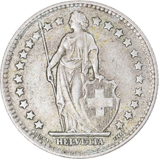 Münze, Schweiz, Franc, 1959, Bern, SS, Silber, KM:24