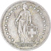 Münze, Schweiz, Franc, 1959, Bern, SS, Silber, KM:24
