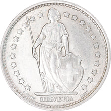 Münze, Schweiz, Franc, 1966, Bern, SS+, Silber, KM:24