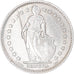 Münze, Schweiz, Franc, 1966, Bern, SS+, Silber, KM:24