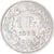 Coin, Switzerland, Franc, 1966, Bern, AU(50-53), Silver, KM:24