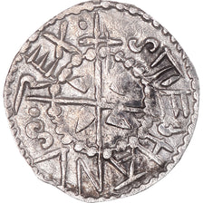 Munten, Hongarije, Stephen I, Denar, 997-1038, ZF+, Zilver