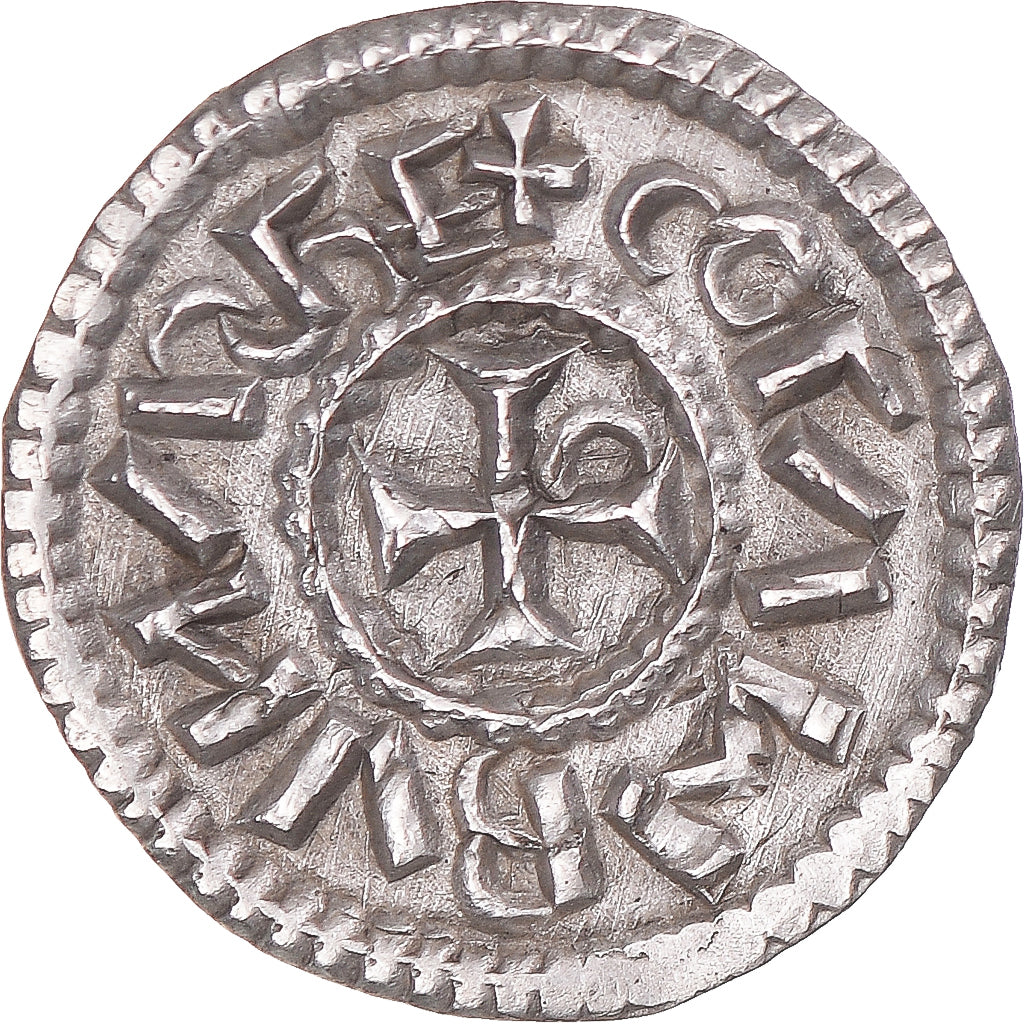 Münze, Ungarn, Coloman, Dinar, 1095-1116, SS+, Silber