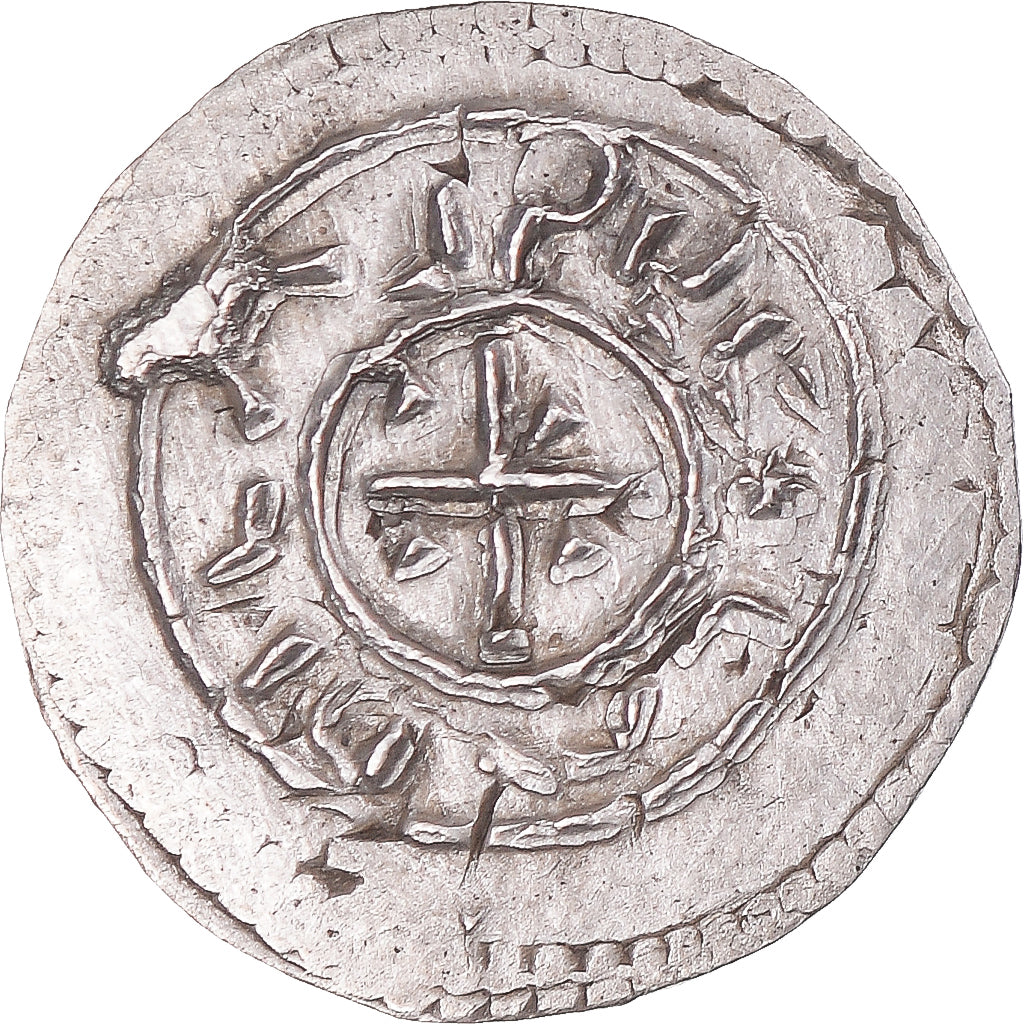 Münze, Ungarn, Coloman, Dinar, 1095-1116, SS+, Silber
