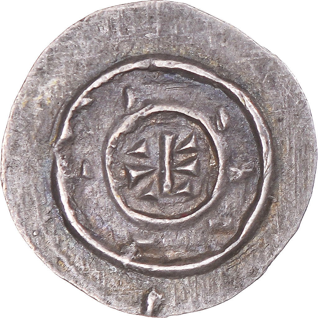 Münze, Ungarn, Bela II, Denar, 1131-1141, SS+, Silber