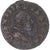 Moneta, Francja, Louis XIII, Double Tournois, 1626, VF(30-35), Miedź, Gadoury:8
