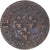 Coin, France, Louis XIII, Double Tournois, 1621, Paris, VF(30-35), Copper