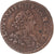 Münze, Frankreich, Louis XIII, Double Tournois, 1637, S+, Kupfer, Gadoury:11