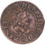 Münze, Frankreich, Henri IV, Double tournois du Dauphiné, 1608, Grenoble, SS