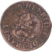 Moneda, Francia, Henri IV, Double tournois du Dauphiné, 1608, Grenoble, MBC